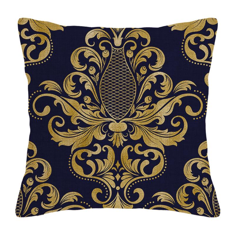 Woonkamer Moderne Decoratie Kussen Decoratie Kussensloop 45*45 40X40Cm 60X60Cm 45X45Cm Perzisch Patroon 50X50Cm Boho Short plush 18*18(CM)-1Pcs