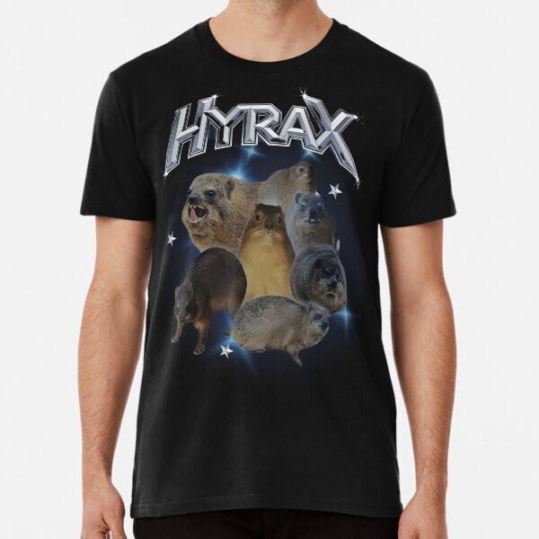 

Funny hyrax Rock Hyrax WAWA T-Shirt S-5XL Best T-Shirt 4XL