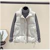 Down Cotton Vest Women's Vest Jacket