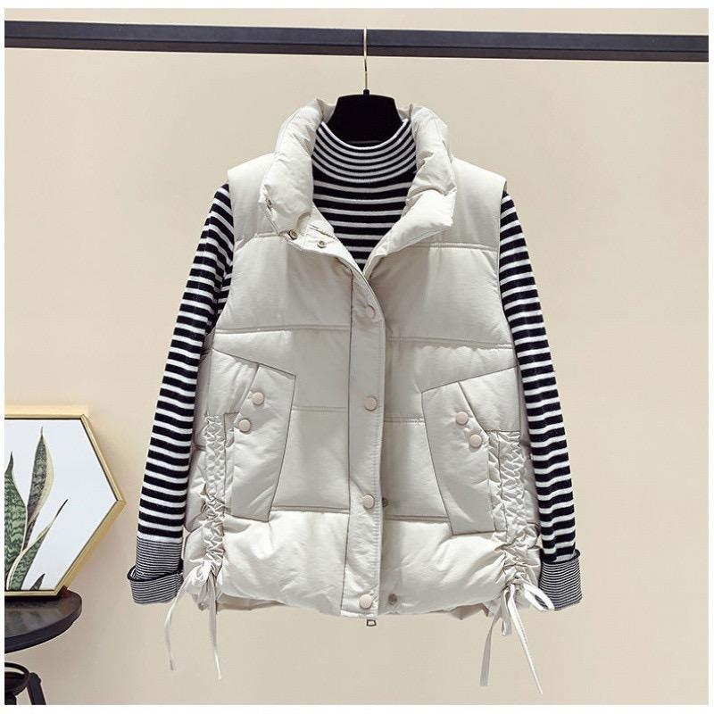 Down Cotton Vest Women's Vest Jacket