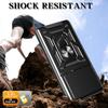 Armor Case For Xiaomi Poco F7 Pro F7 Ultra 5G Cover Lens Protection With Ring Magnetic Holder Coque Fundas Capa