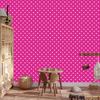 Purple and Powder Pink Hearts Wallpaper 50x1000