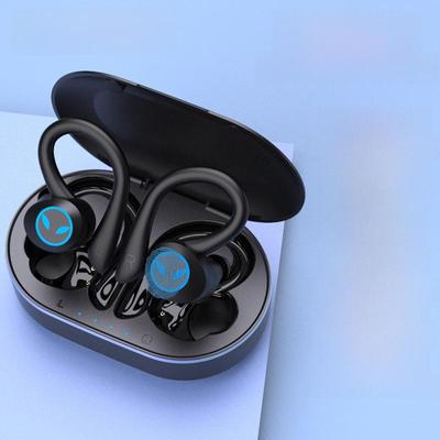 Yeni Gürültü Önleyici Kablosuz Bluetooth Spor Kulak Kancalı Kulaklık - Su Geçirmez, TWS Kulak İçi, E-spor ve Oyunlar için İdeal
