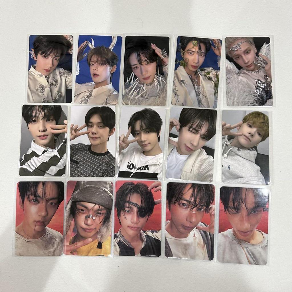 [USED] Txt Together Lucky Drop 3.4 Weverse Japan Bonus