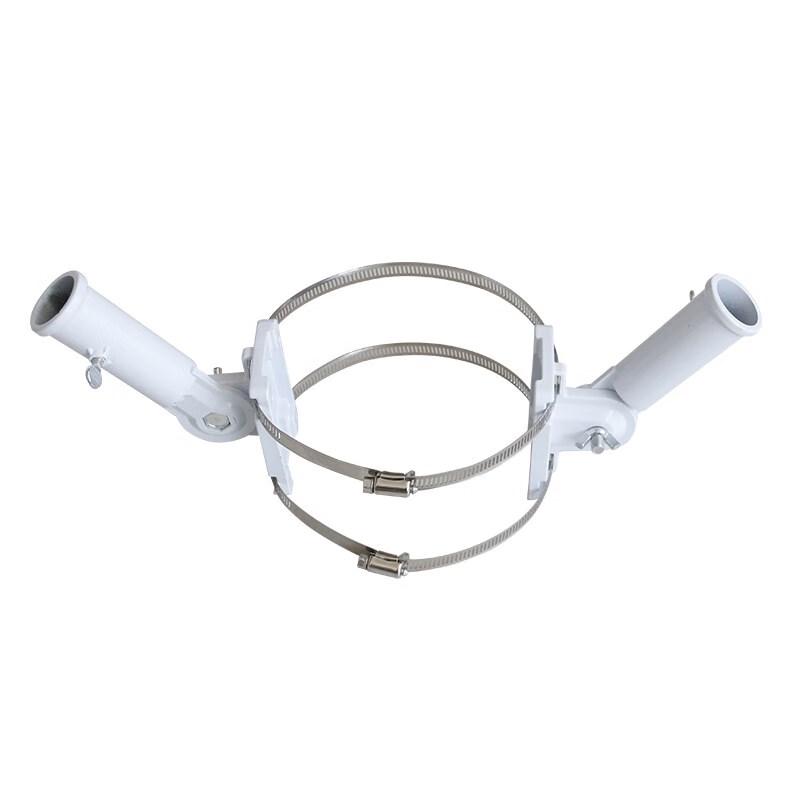 Aluminum Alloy Lamp Post Flag Bracket