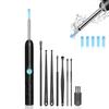 HD Smart Wireless Ear Endoscope Set with Luminous Ear Pick & 8 Accessories