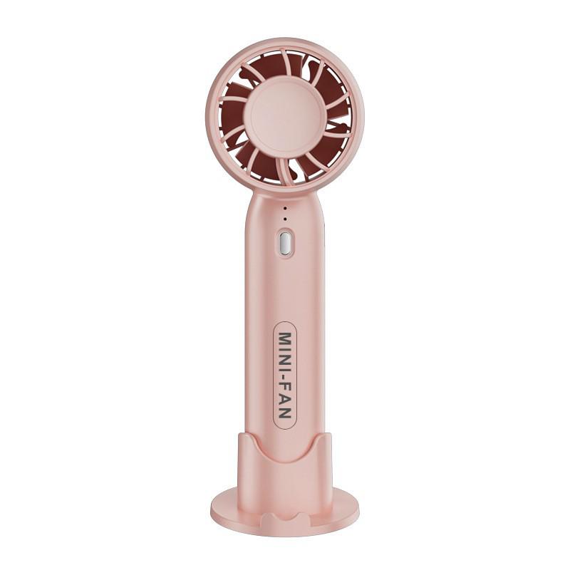 26-Speed USB Portable Neck-Hanging & Desktop Fan