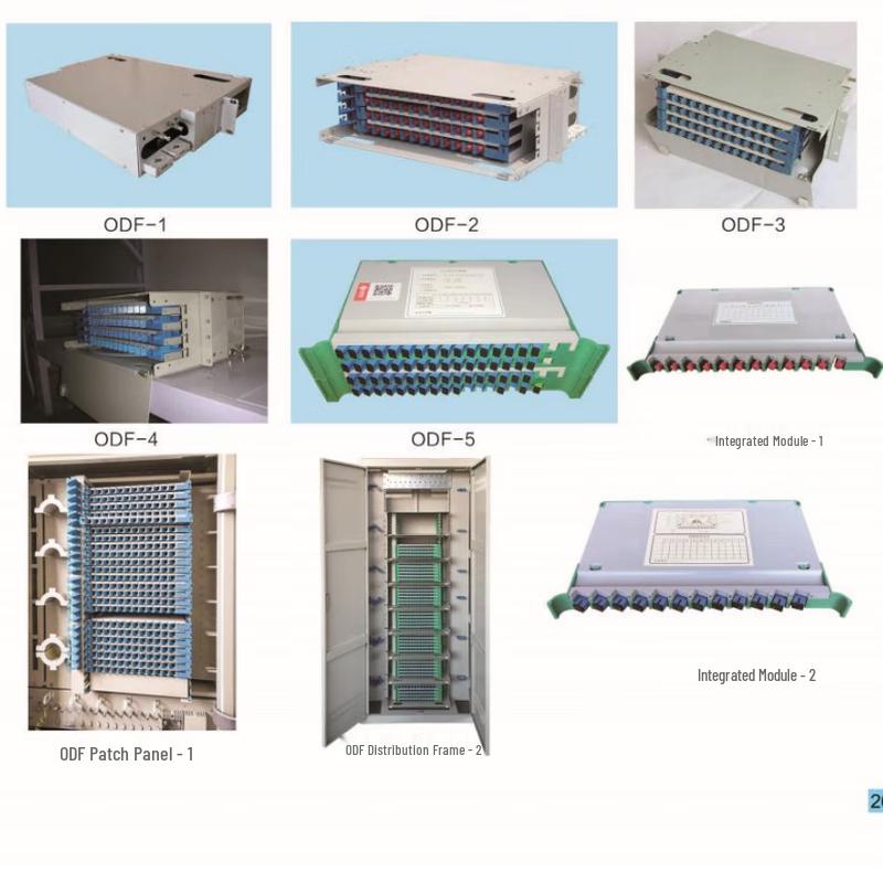 

Xupuzhiguang 48-Core Fiber Optic Distribution Subframe