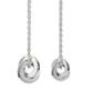Lionheart "SAND" Double Ring Pair Necklace / Silver 925