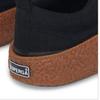 Superga 2660 Streifen Großer Bumper Schwarz S2137cwa0u