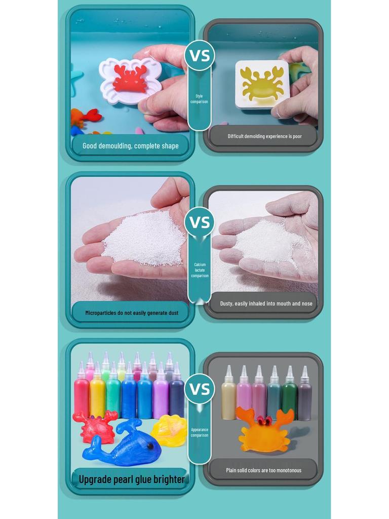 Magical Water Elf DIY Educational Toy Set for Kids