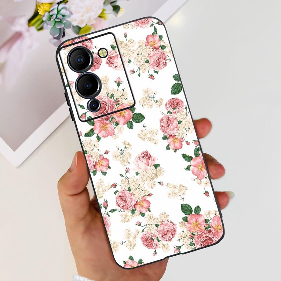 For Infinix Note 12 G96 Note 12 Pro 4G 5G Note12 2023 X671 Case Fashion Soft TPU Silicone Back Cover Coque Luxury Painting Funda
