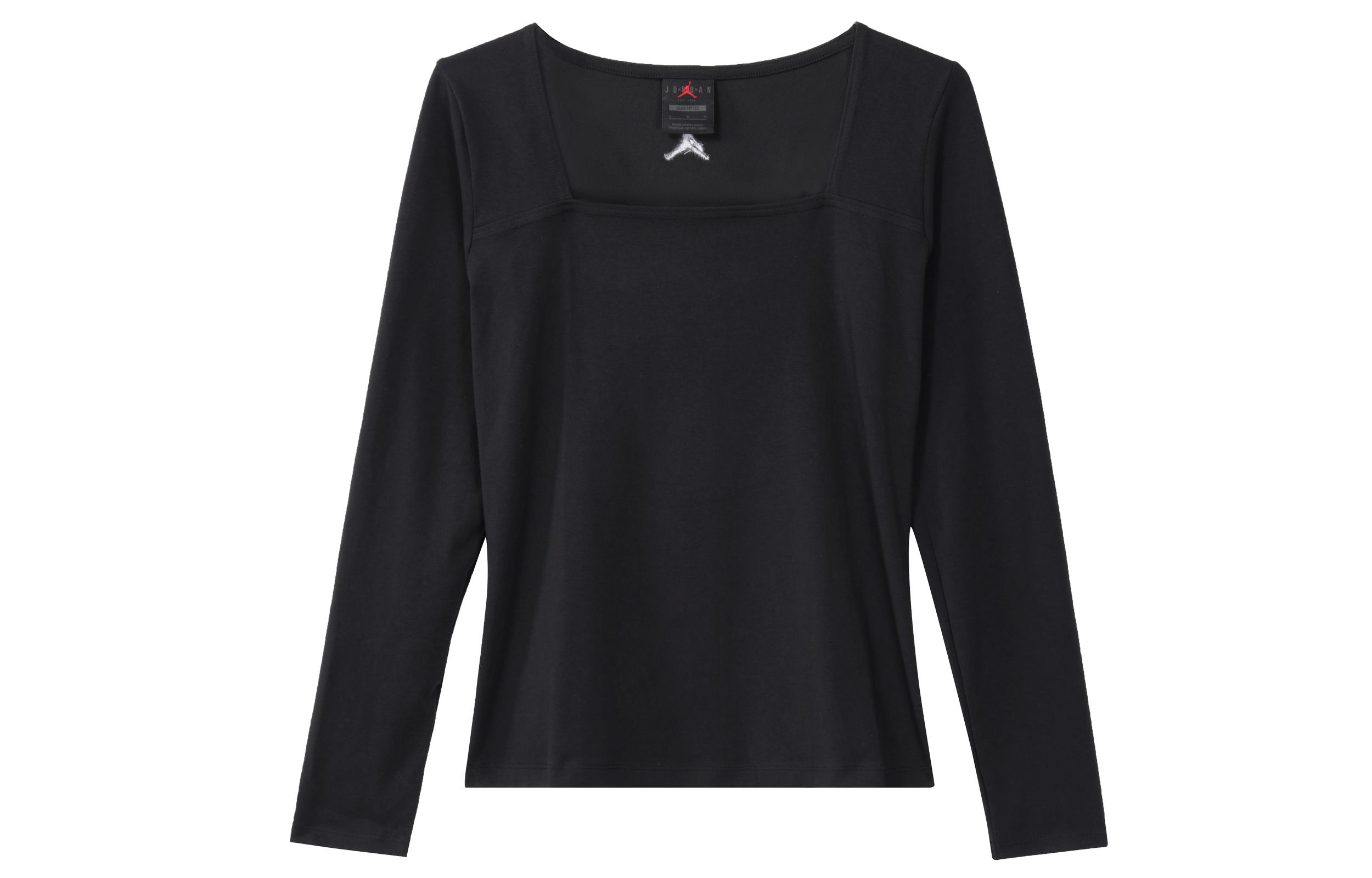 Nike Set in Sleeve T Shirt Women s Black FB5201-010 S