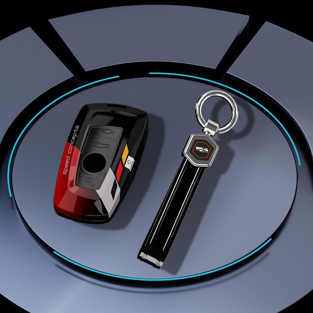 Abs Carbon Car Remote Key Case Cover Shell For Bmw 1 3 5 7 Series X1 X3 X4 X5 F10 F15 F16 F20 F30 F18 F25 M3 M4 E34 Accessories