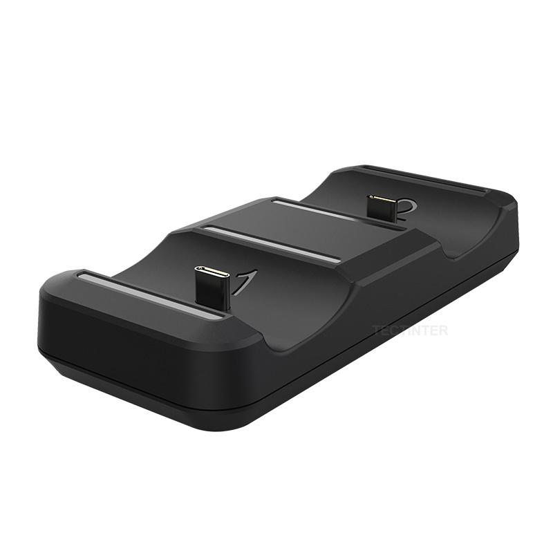 Dual Fast Charger For PS5 Charging Dock For Sony PlayStation 5 Gamepad Console Joystick Controle Charger Station