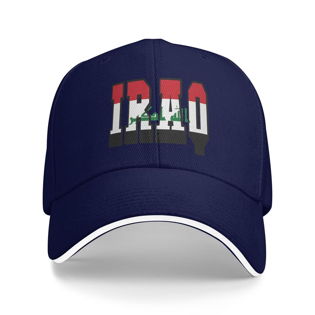 Iraq Flag Iraqi Casual Baseball Cap Tennis Skate Trucker Hat Summer Sun Women Unisex Yk Cool Baseball Caps
