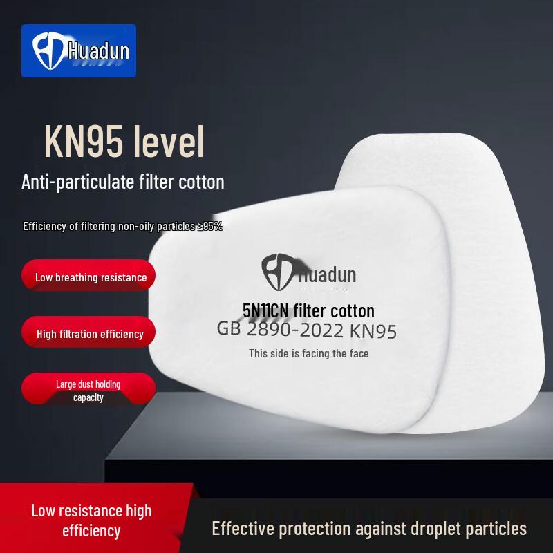 Huadun 5N11CN KN95 Dust Filter