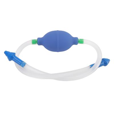Hijyen, Kabızlık ve Bağırsak Temizliği İçin Mavi Plastik Enema Kiti - Ampul Tipi Enema Şırıngası