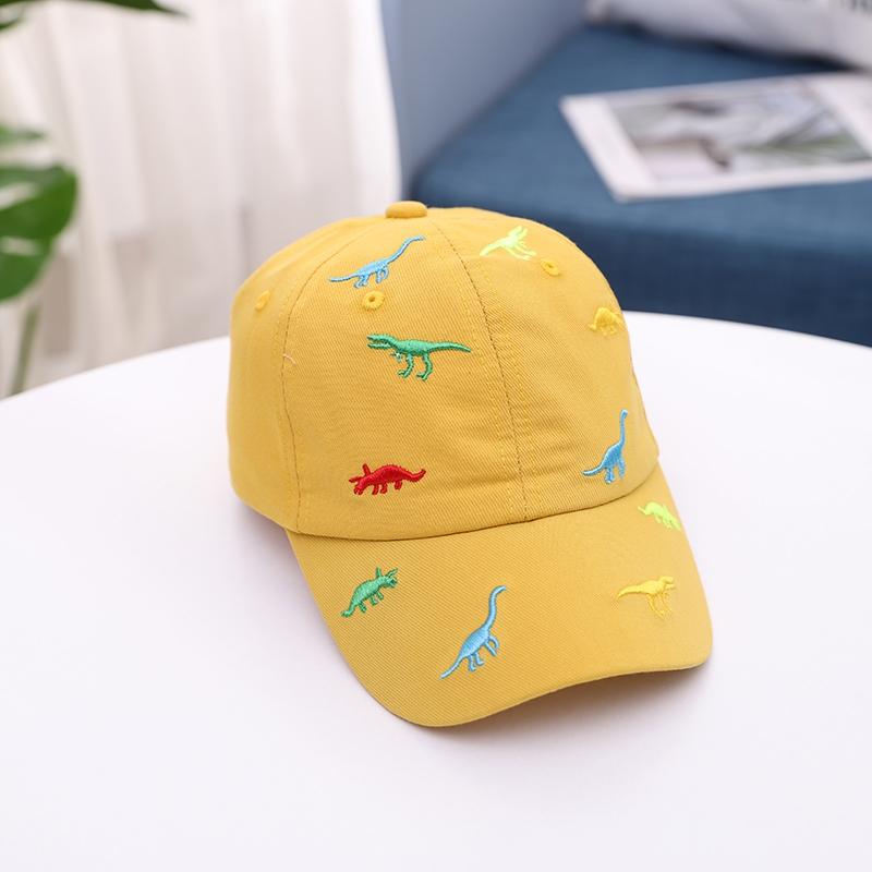 Cartoon Dinosaur Children's Cap Komfortabel baseballcap