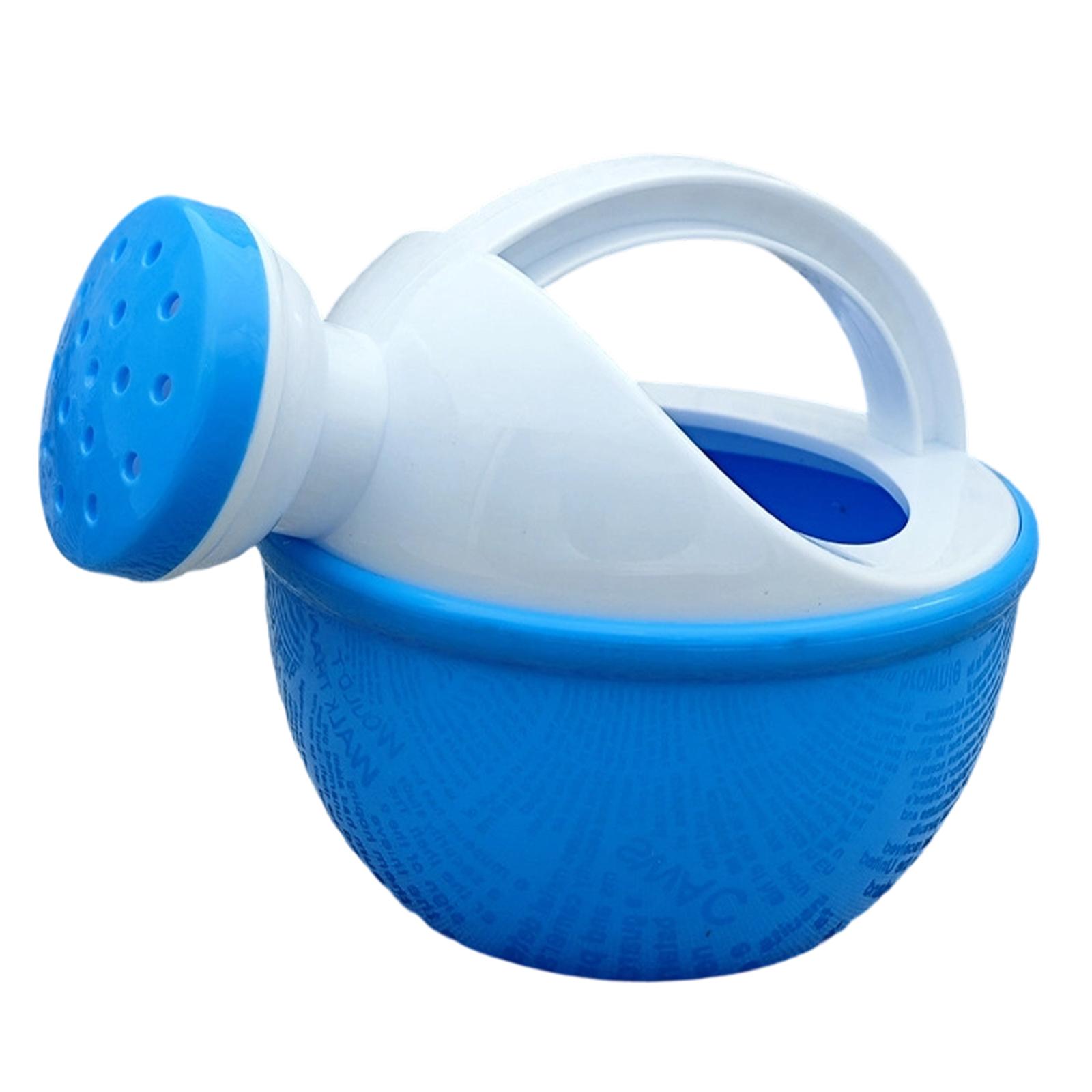 

Color-blocked Children s Bath Water Bottle Shower Toy Beach Sprinkler Toy one size