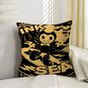 BBendy AAnd The IInk MMachine Decorative Room Aesthetics Pillow Case Home Decor Bedroom Sofa Bed Couch Pillow Cover x