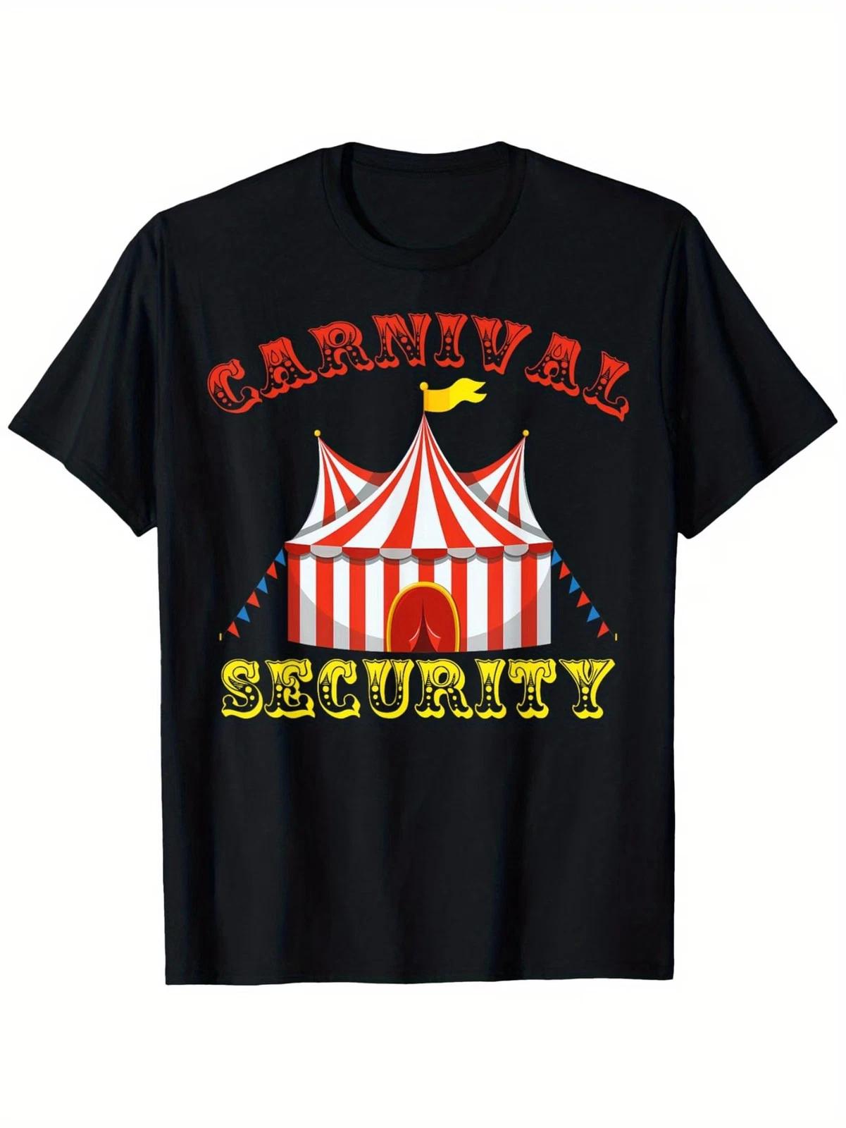 Carnival Security Circus Party Circus Birthday Circus Staff T-Shirt M