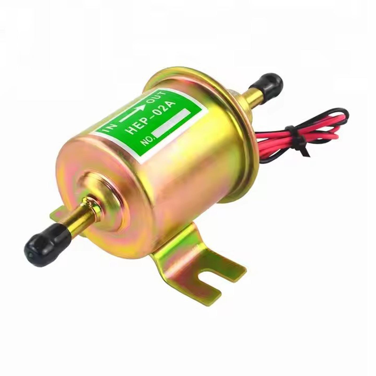 

HEP-02A HEP-02 HEP02A HEP02 Gasoline Fuel Assembly Electric Fuel Low Pressure 12V 24V One Size