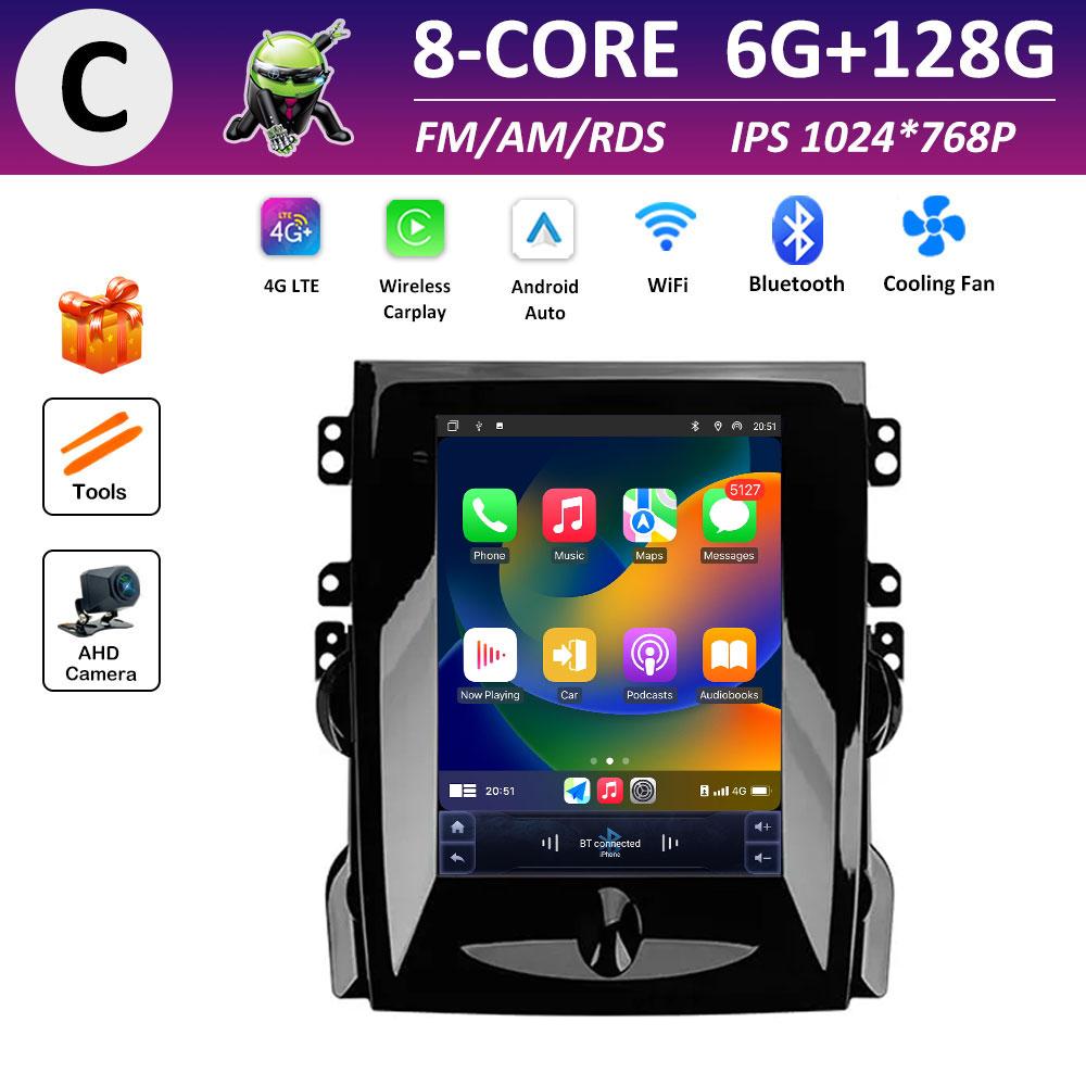 For Chevrolet Malibu 8 2012 2013 2014 2015 GPS Navigation Wireless Carplay Accessories Car Video Multimedia Radio Player No 2din