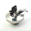 Aluminum Fuel Lock Key Gas Cap Tank Cover For Honda ShadowVT750 DC C2 VLX VT600 Sale Practical Useful Durable Hot