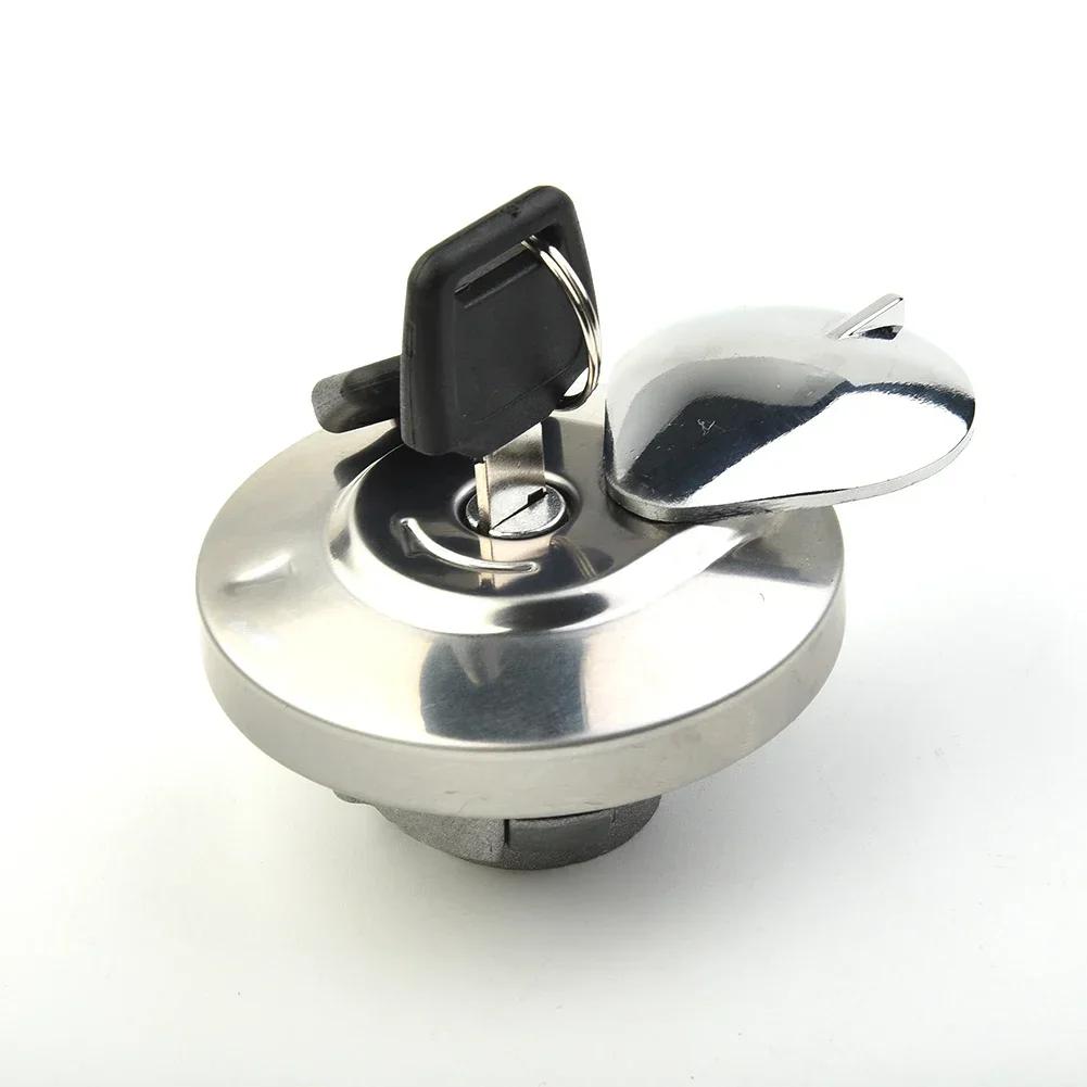 Aluminum Fuel Lock Key Gas Cap Tank Cover For Honda ShadowVT750 DC C2 VLX VT600 Sale Practical Useful Durable Hot