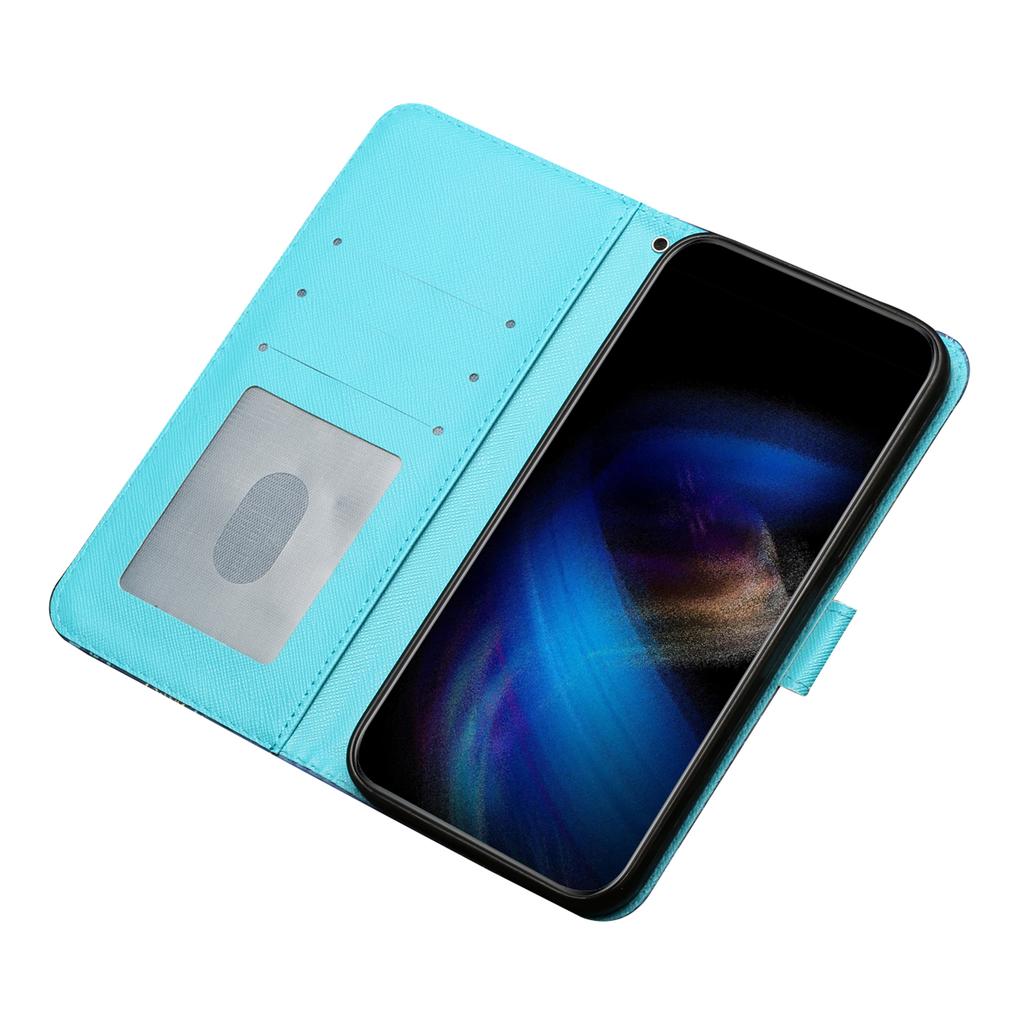 For Xiaomi Poco C75 4G/Redmi 14R 5G/14C 4G Case 3D Pattern Printed Phone Leather Phone Cover