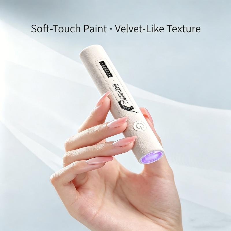 Portable Led Nail Lamp Rechargeable and Small for Quick and Easy Gel Polish Curing