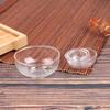 1:12 Dollhouse Miniature Bowl Glass Fruit Bowl Salad Bowl Soup Plate Candy Bowl Kitchen Model Decor Toy