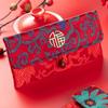 Chinese Style Lucky Money Bag Cloth Floral Red Envelope New Year Packet New Year's Money Pocket Money Spring Festival Supplies
