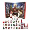 24 Plush Gnomes Countdown Calendar