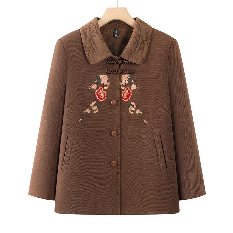 Elderly Women's Festive New Chinese Style Jacket