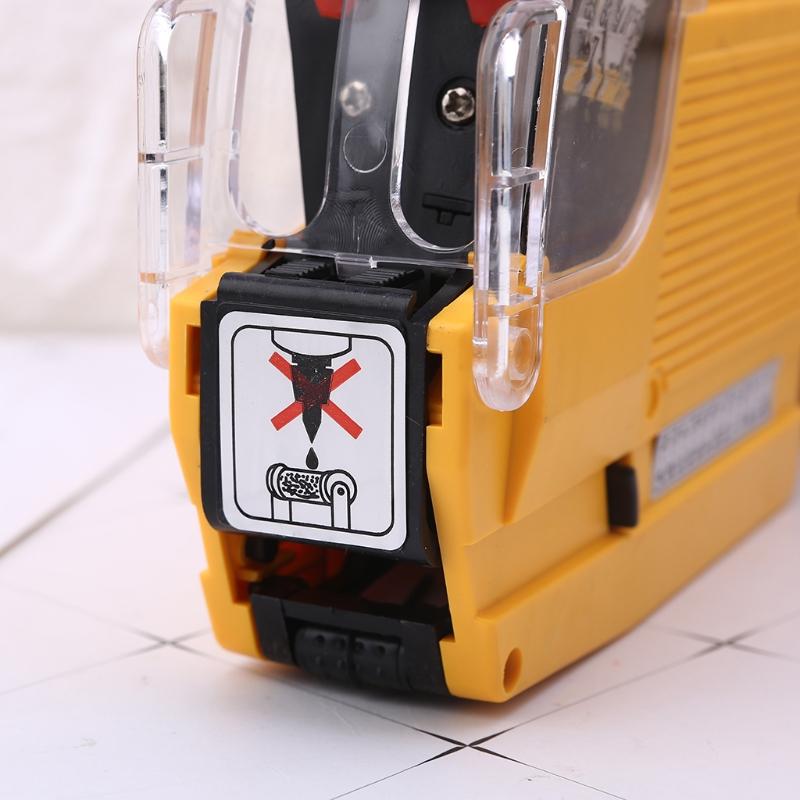 Price Gun Price Numerical Tag Gun Handheld Pricing Labeller MX-6600 Plastic Label Maker for Retail Shop Grocery Store