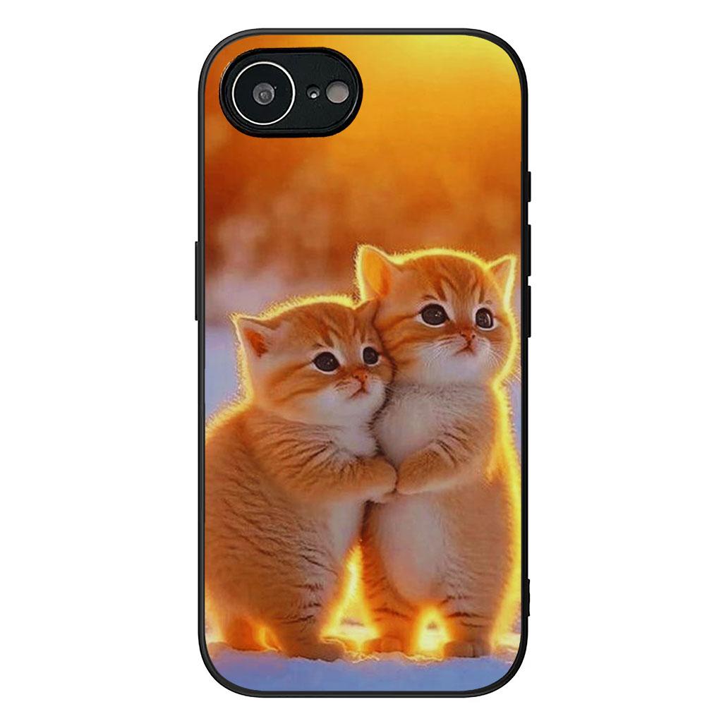 

Cartoon Kitten Cat Meow Anime Phone Case for Samsung Galaxy A06 A05 A14 A50 A51 A52 A12 A13 A23 A70 A07 A25 A26 A72 A56 Cover Galaxy A23