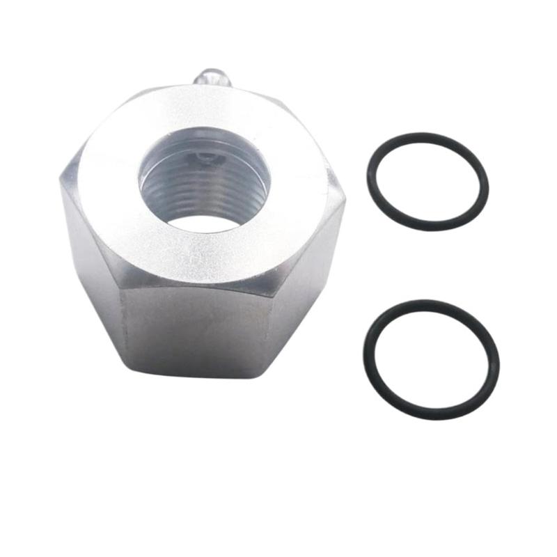1 Piece Marine Outboard Steering Tube Fitting Nut Fits Automotive and Motorcycle Lubrication Systems Part Number 50 28251 Standard 7/8 Inch Size
