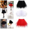 Fashion Women Pettiskirt Performance Costume Tulle Skirt Ballet Dress Tutu Skirt Princess Dress