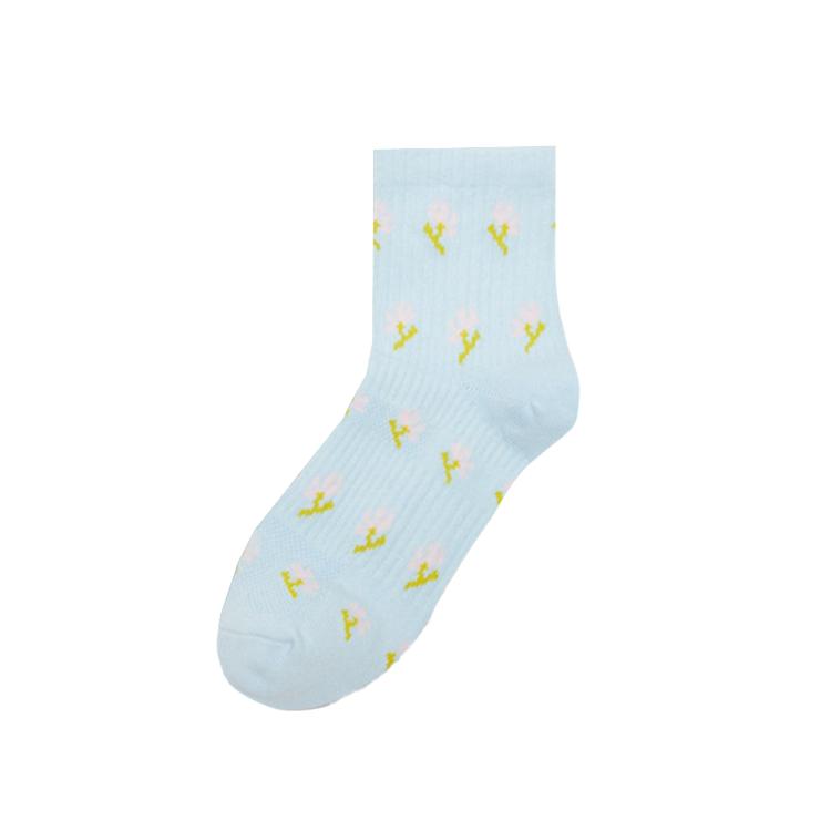 Converse Crew Socks Unisex 1 Pack Blue 10022821-A01 M