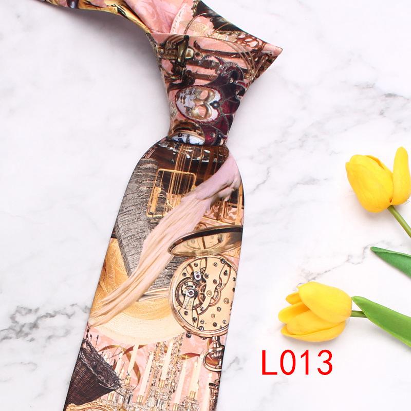 

Rael Чоловіча краватка Ділова сукня Поліестерова краватка Краватка з мультяшним персонажем Весільна Повсякденна краватка