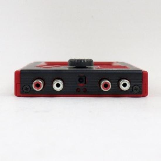 Used KORG KAOSS PAD mini-KP Dynamic Effects Processor | Touchpad FX Controller | Compact DJ Tool | Black Red