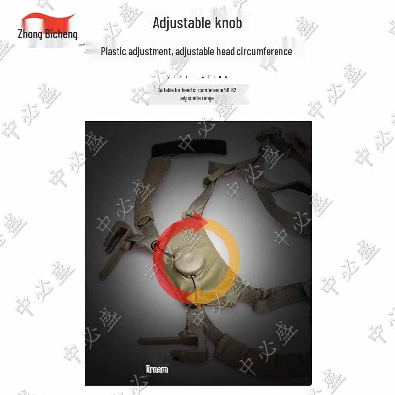 Zhongbisheng M19 Tactical Helmets & Accessories