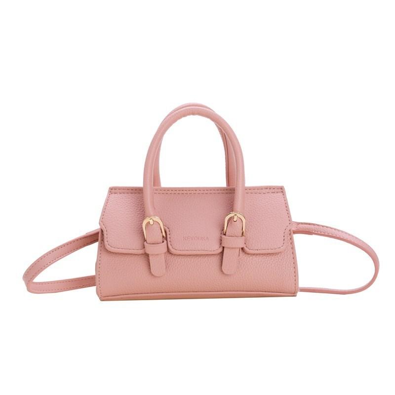 Childrens Fashion Small Crossbody Bag With Durable Pu Material For Casual Daily Use