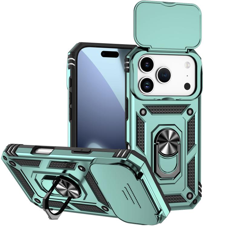Sliding Camshield Holder Phone Case