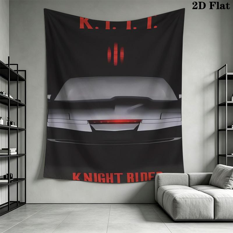 Knight-Hero Pattern Home Decor Tapestry, Wall Hanging, Decorative RV Wall Cloth.ZGT0914335