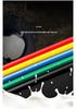 11-Piece Adjustable Resistance Band Set for Strength Training and Chest Expansion