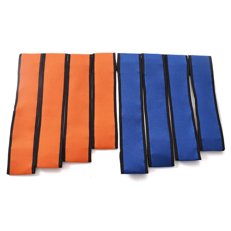 Meerdere maten Rolstoel Beenbanden Verstelbaar Zacht Comfortabel Rolstoel Kuitband Voor Rolstoelgebruiker Beugels Ondersteuning