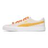 Puma Suede Skate Nitro Low Top Skate Shoes Unisex Sneakers Yellow 386082-11